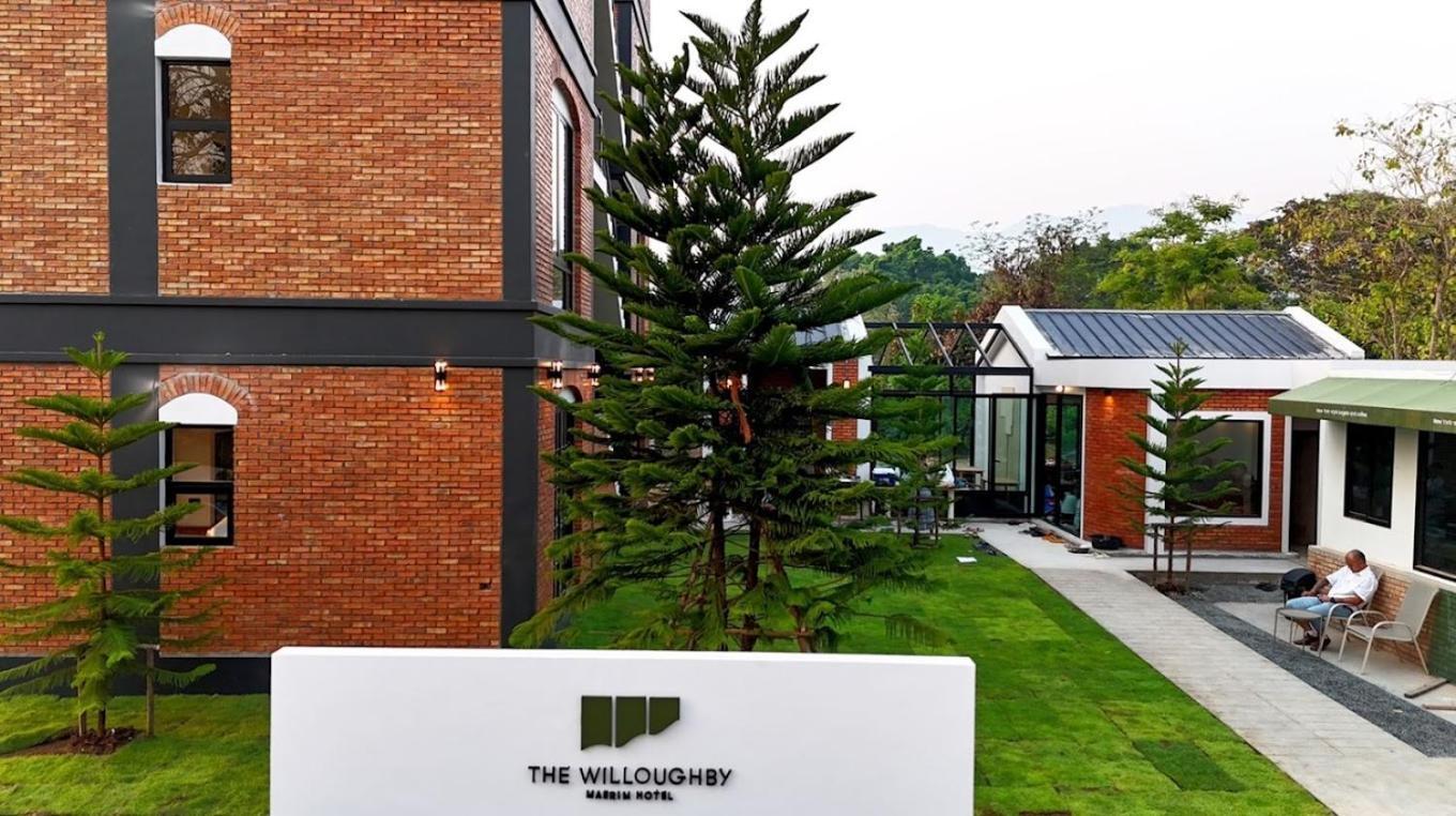 The Willoughby Maerim Hotel Čiang Mai Exteriér fotografie